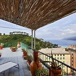Apartman Stunning Sea View With Terrace In By Wonderful Italy
