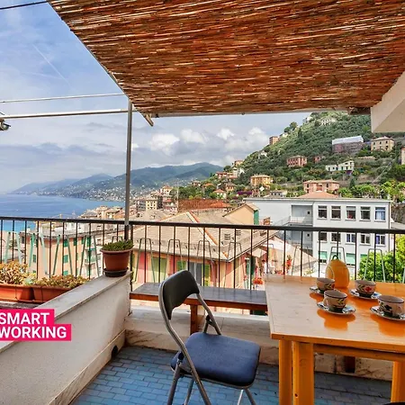 Stunning Sea View With Terrace In By Wonderful Italy * Camogli