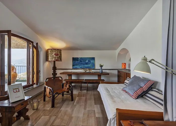Apartmán Stunning Sea View With Terrace In By Wonderful Italy *