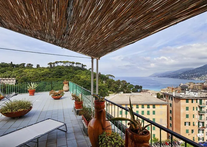 Apartamento Stunning Sea View With Terrace In By Wonderful Italy