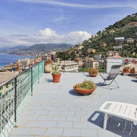 Stunning Sea View With Terrace In By Wonderful Italy Lägenhet