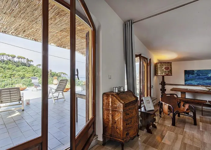 Stunning Sea View With Terrace In By Wonderful Italy * كامولّي