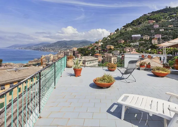 Stunning Sea View With Terrace In By Wonderful Italy Lägenhet