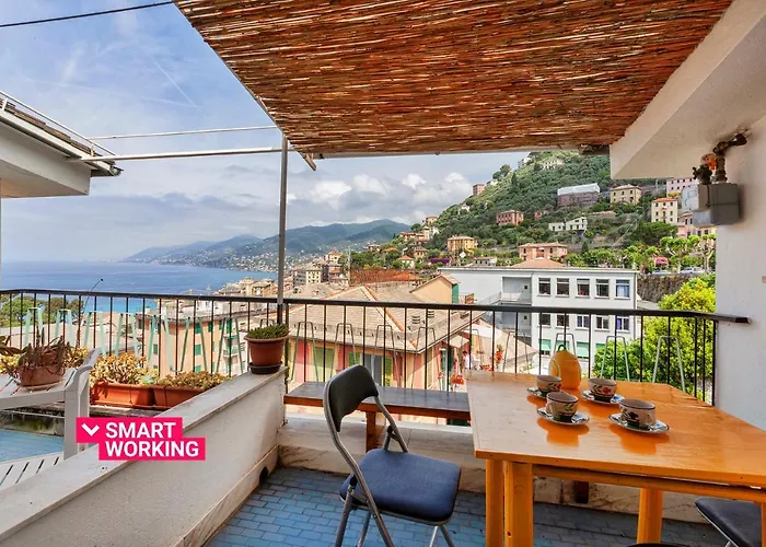 Stunning Sea View With Terrace In By Wonderful Italy * كامولّي